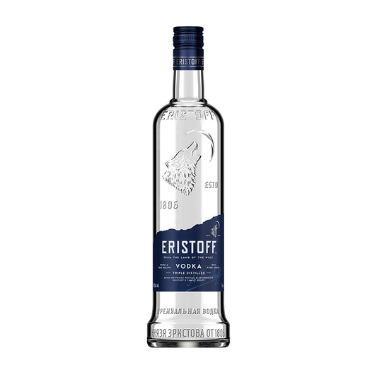 Eristoff Vodka 70CL