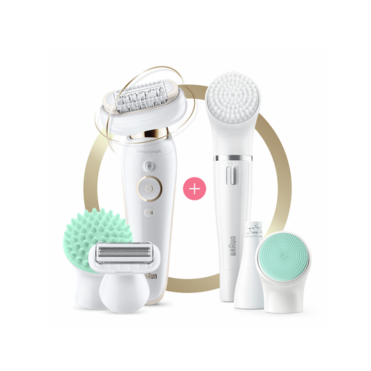 BRAUN PC Epilater Series 9 - SES9300 3D