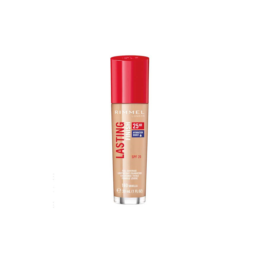 Rimmel 25Hrs Lasting Finish Foundation