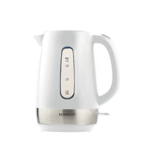 Kenwood 1.7L Cordless Electric Kettle, White Plastic ZJP01.A0WH