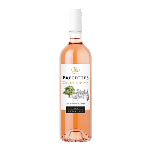 ChĂąteau Kefraya Les Breteches Rose 2023 75cl, 20% OFF