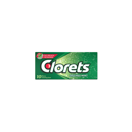 Clorets Gum Original 14g 10S