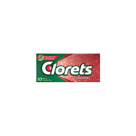 Clorets Gum Cinamint 14g 10S