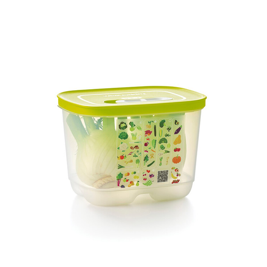 Tupperware VentSmart Rectangular Small High, 1.8L