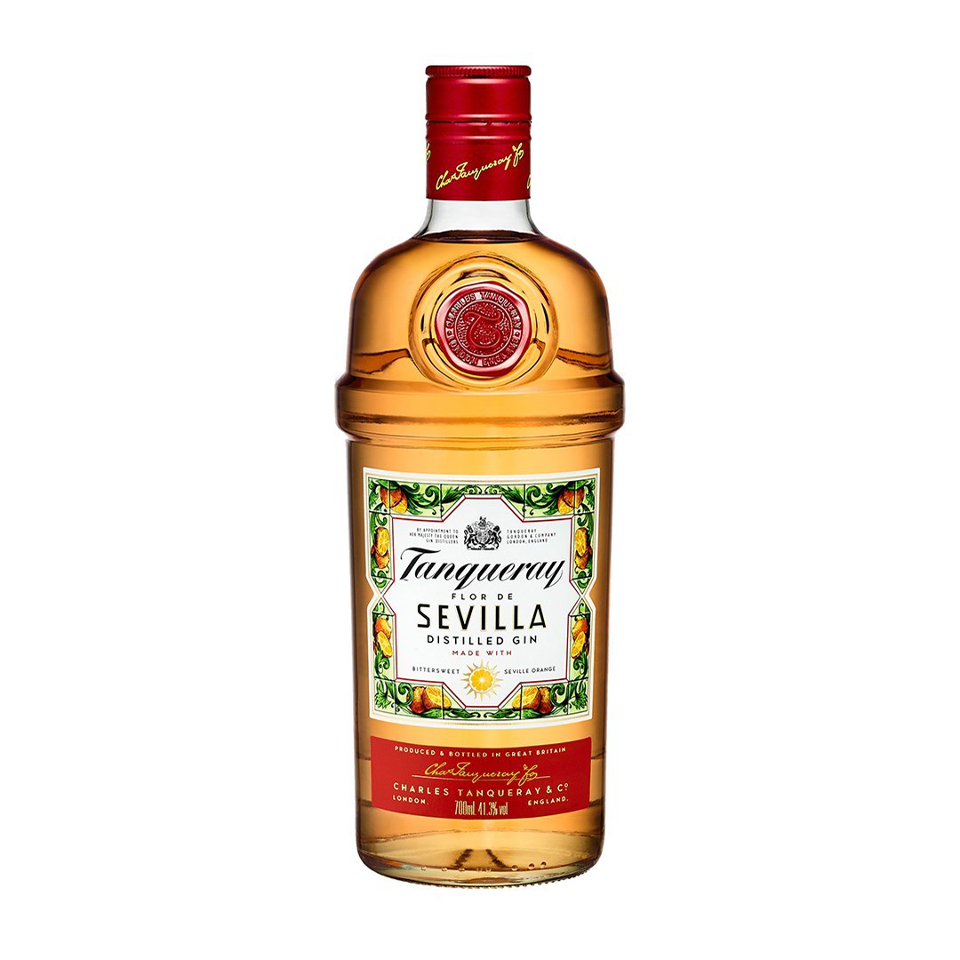 Tanqueray Flor de Sevilla Distilled Orange Flavoured Gin 70cl Tanqueray Flor de Sevilla Distilled Orange Flavoured Gin 70cl