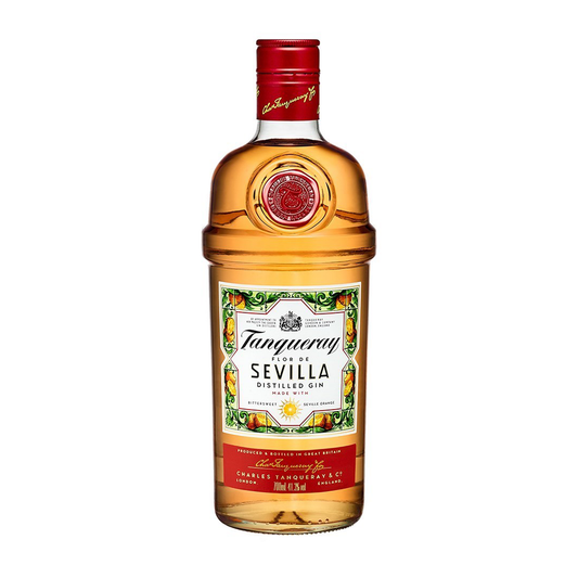 Tanqueray Flor de Sevilla Distilled Orange Flavoured Gin 70cl