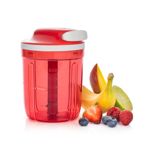 Tupperware Supersonic Chopper Tall - Chili