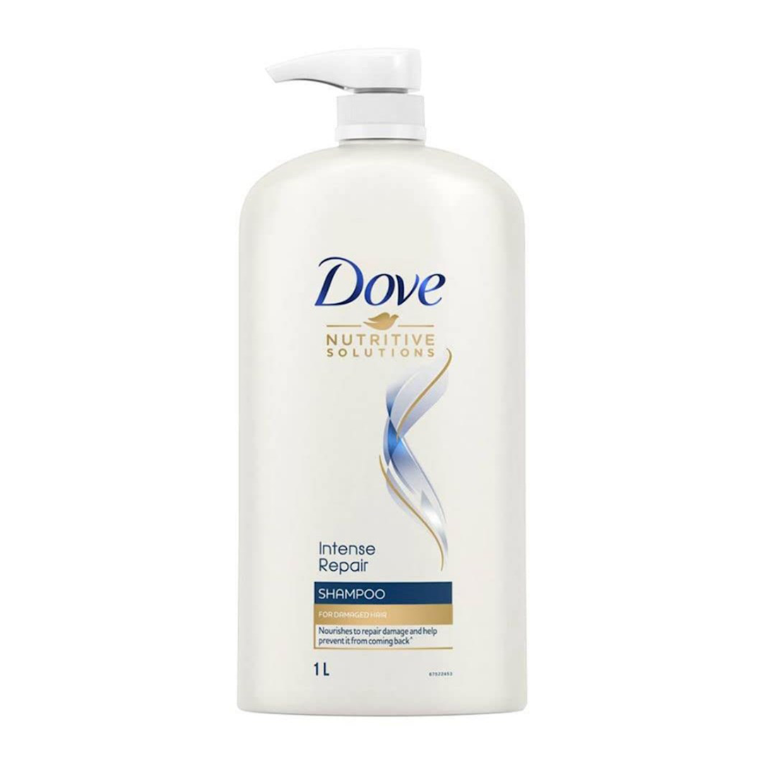 Dove Intense Repair Shampoo, 1L Dove Intense Repair Shampoo, 1L