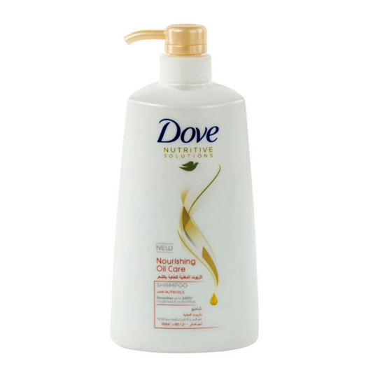 Dove Nourishing Oil Care Shampoo 2N1 1L
