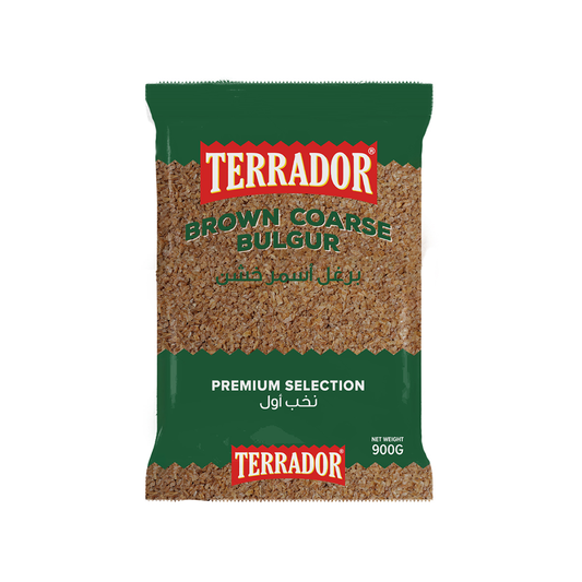 Terrador Brown Coarse Bulgur, 900g