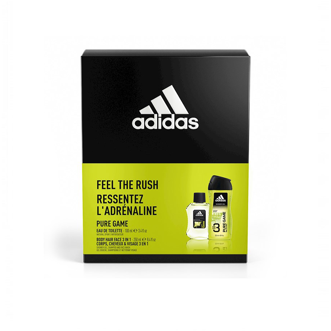 Empleado fuego añadir Fattal Online - Buy Adidas Pure Game, EDT 100ml + Shower Gel 250ml in  Lebanon