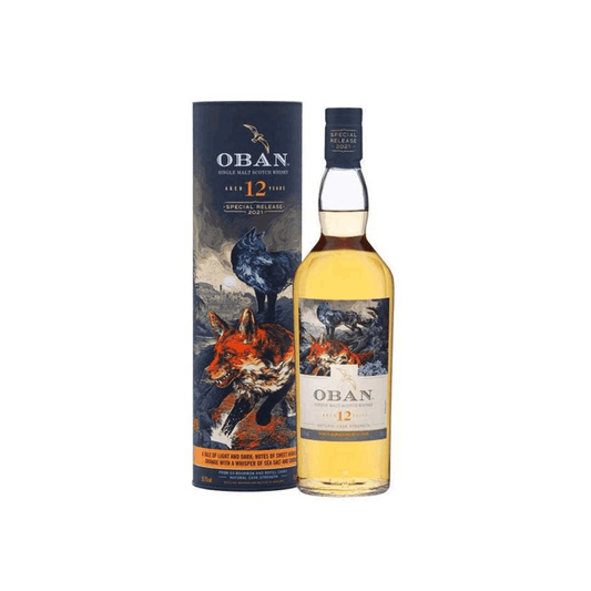 Oban 12 Years Old Single Malt Scotch Whisky 70cl
