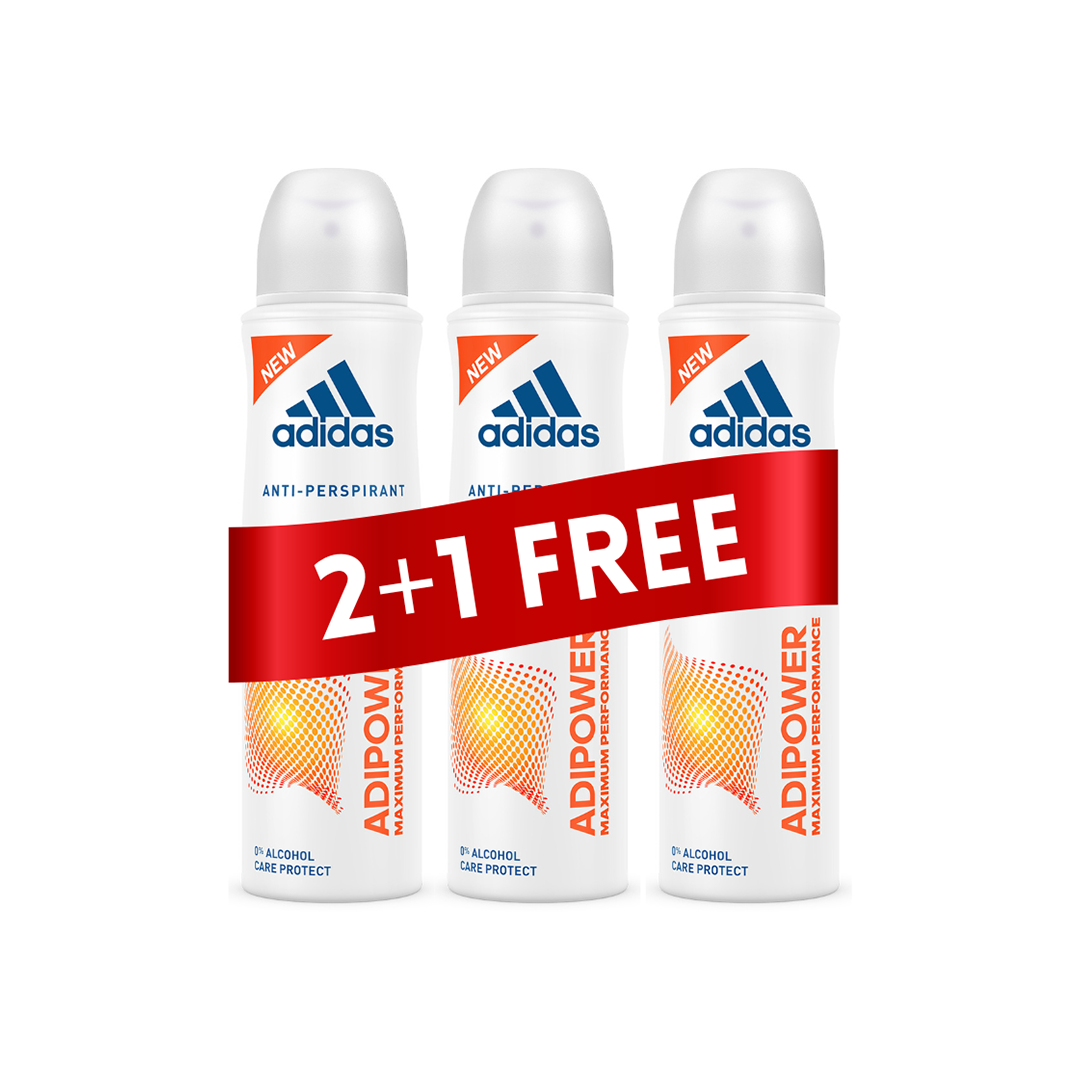 Fattal Online Buy Adidas Adipower Female Deodorant 150ml 2 1