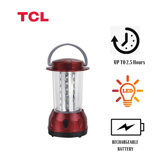TCL Rechargeable Light 4V 2Ah 16 SMD LED -AG00680RW