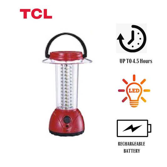 TCL Rechargeable Light 6V 4.5Ah 24 SMD LED -AG00280RW