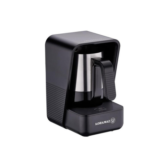 Korkmaz A863 Moderna Coffee Maker Black/Satin