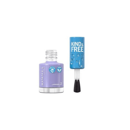 Rimmel Kind & Free Clean Plant Base Nail Polish