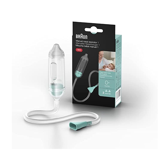 Braun Manual Nasal Aspirator