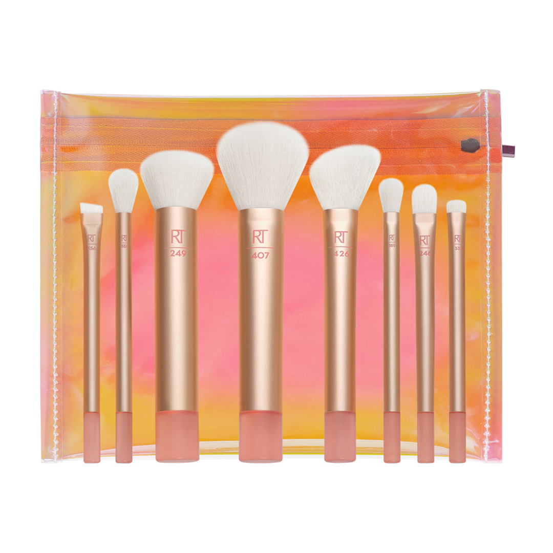 Real Techniques The Wanderer Brush Kit (8) Real Techniques The Wanderer Brush Kit (8)