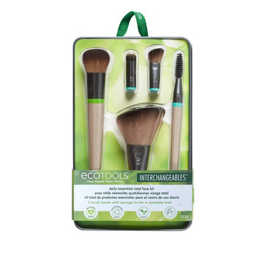 Eco Tools Brush Inter Daily Essentials Total Face Kit(5)
