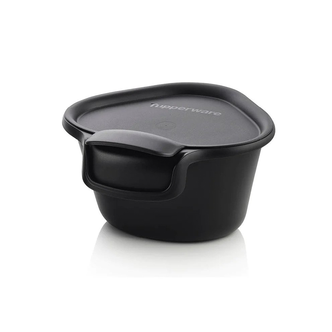 Tupperware Chop Collector Jet Black Recycline Tupperware Chop Collector Jet Black Recycline