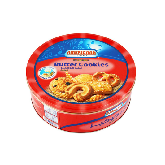 Americana Premium Butter Cookies Red 454g