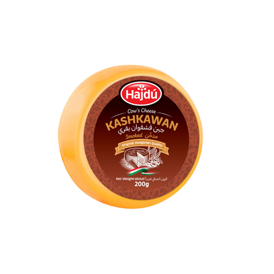 Hajdu Cow Kashkaval Cheese Smoked 200g