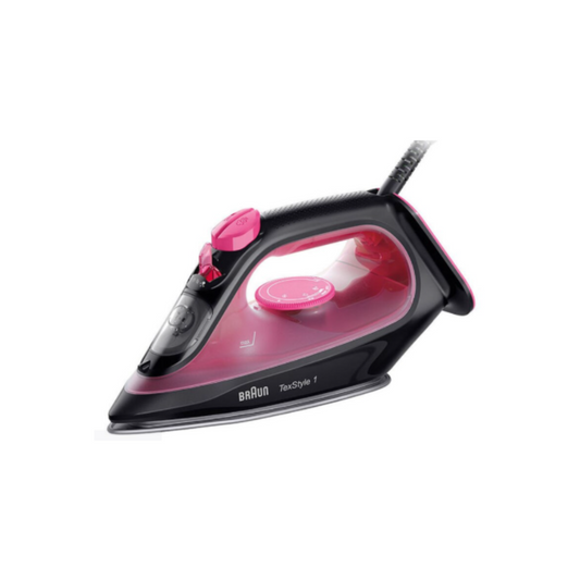 Braun TexStyle 1 Steam Iron SI 1070 & Leifheit Cover Free