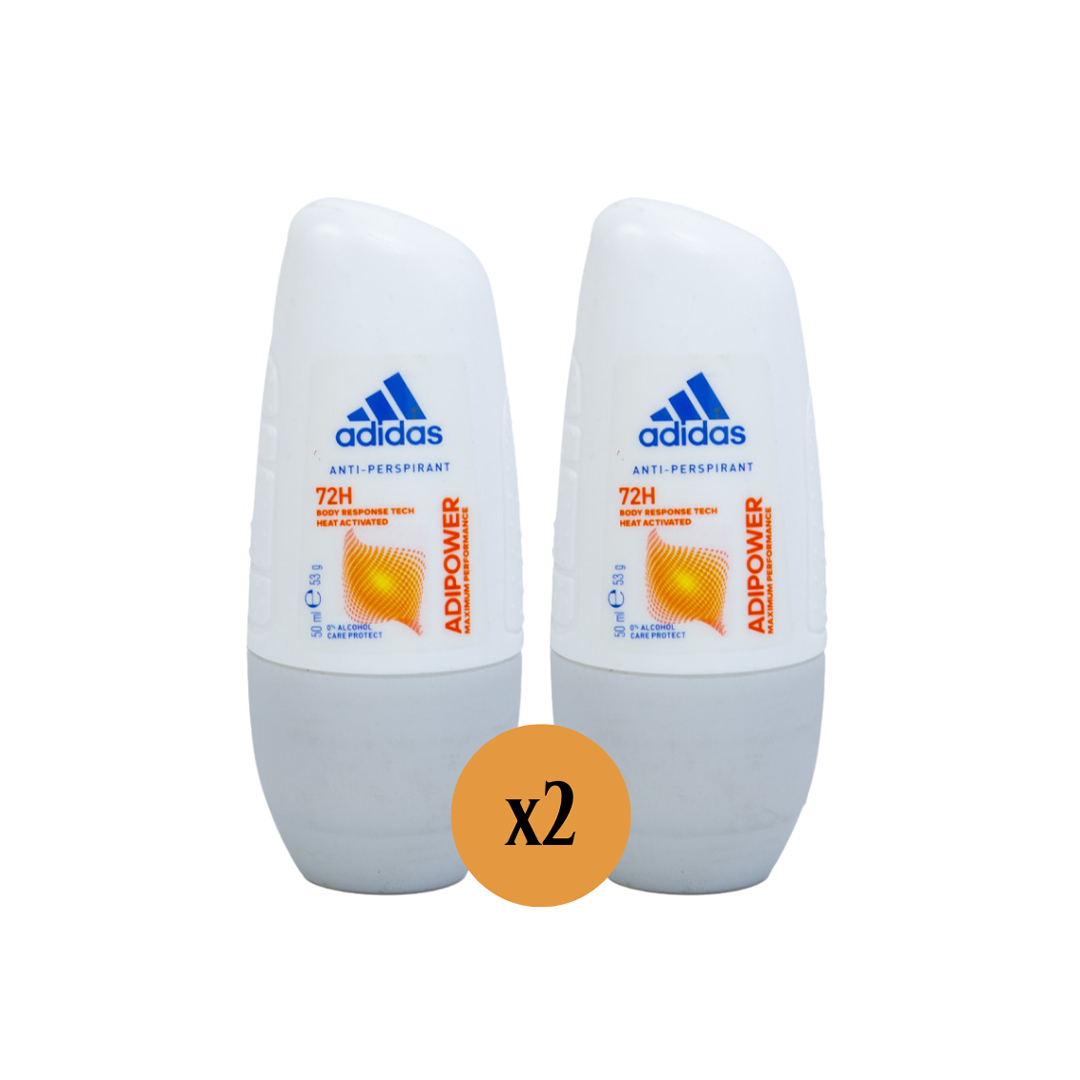 Fattal Online Buy Adidas Adipower Women Roll On 50ml Pack of 2