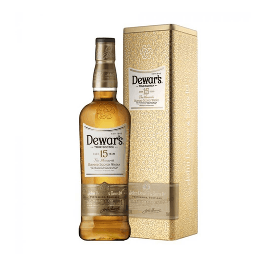 Dewar's 15 Years Old Whisky, 75cl Tin Box