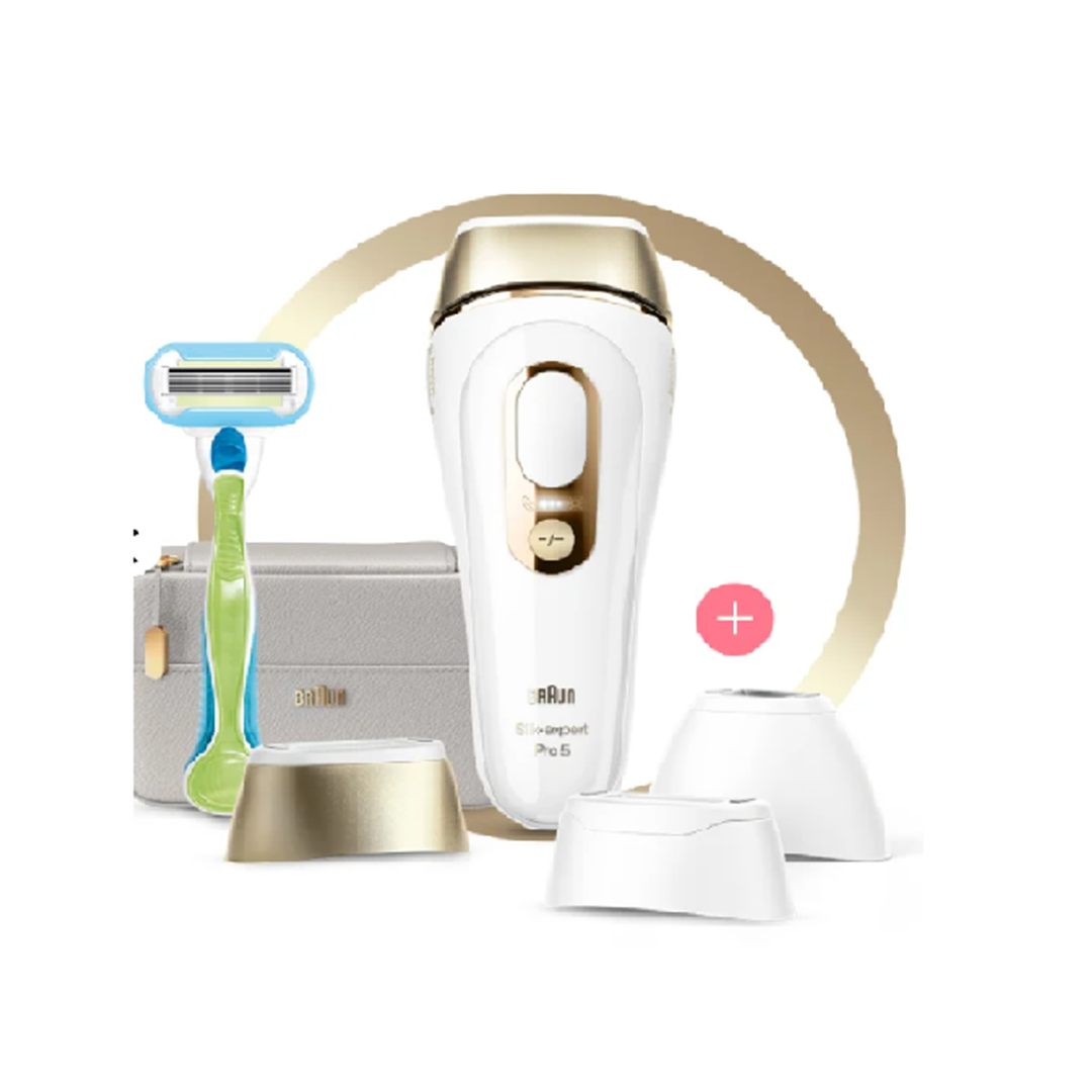 Fattal Online - Buy Braun IPL Silk-Expert Pro 5 with 4 extras Fattal Online - Buy Braun IPL Silk-Expert Pro 5 with 4 extras