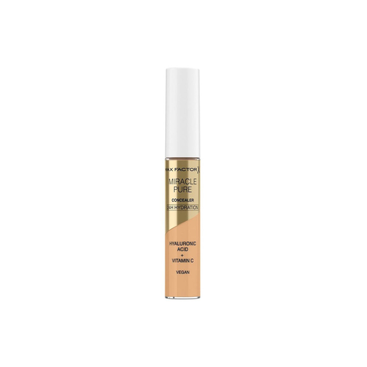 Max Factor Miracle Pure Concealer with Hyaluronic Acid, Vitamin C