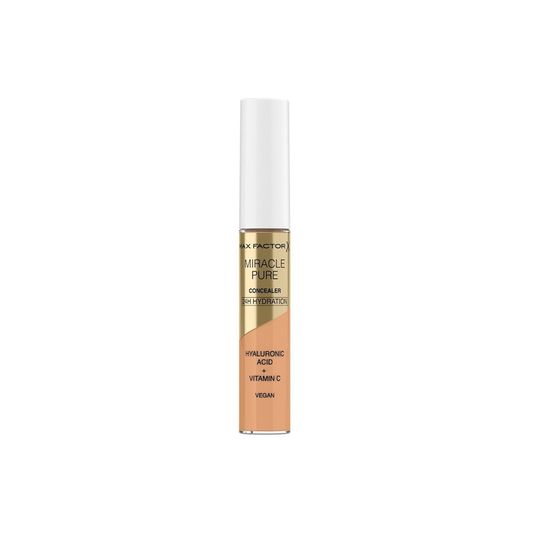 Max Factor Miracle Pure Concealer with Hyaluronic Acid, Vitamin C