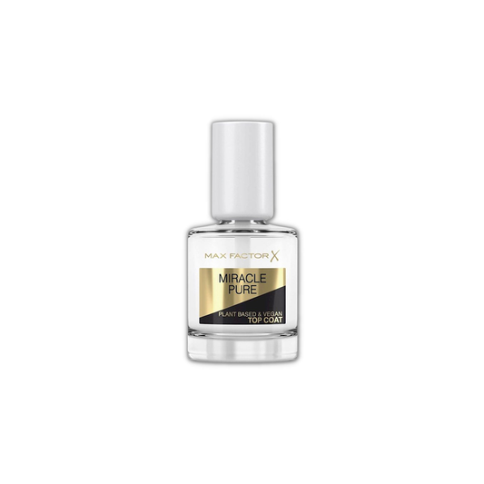 Max Factor Miracle Pure Nail Care Vegan Top Coat