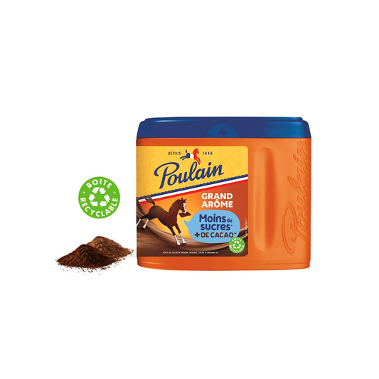 Poulain Grand Arome Moins de Sucres 400G