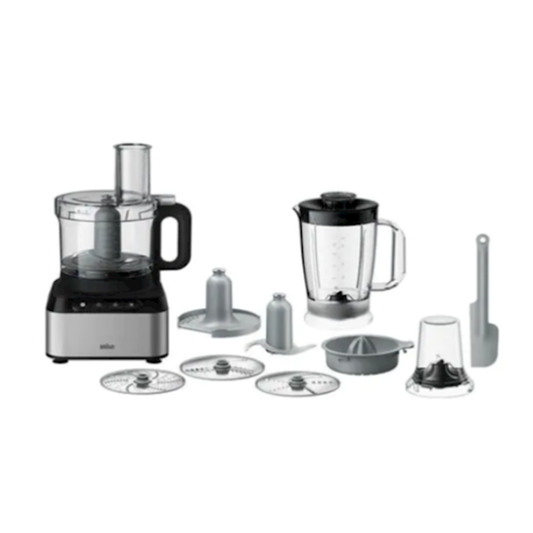 Braun PurEase Food Processor FP301BI-FP3233SI