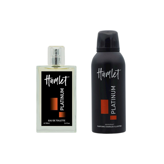 Hamlet Coffret Platinum Eau De Toilette 100ml & Deodorant 150ml