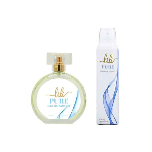Lili Coffret Pure Eau De Toilette 100ml & Deodorant 150ml