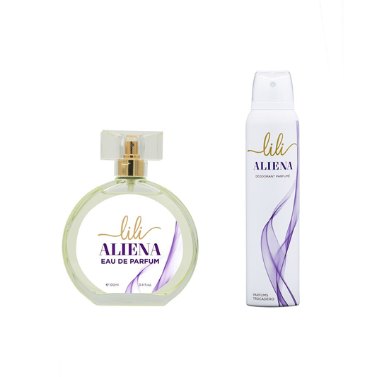 Lili Coffret Aliena Eau De Toilette 100ml & Deodorant 150ml