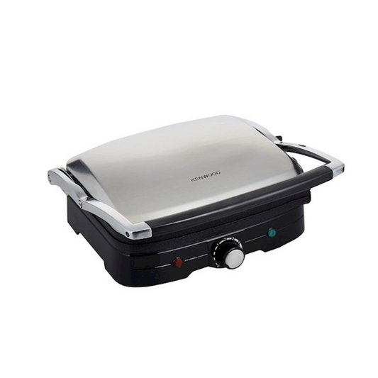 Kenwood Grill 1500W Contact Health Grill Panini Press HG369