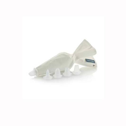 Tupperware Decorating Bag With Nozzles - No Print