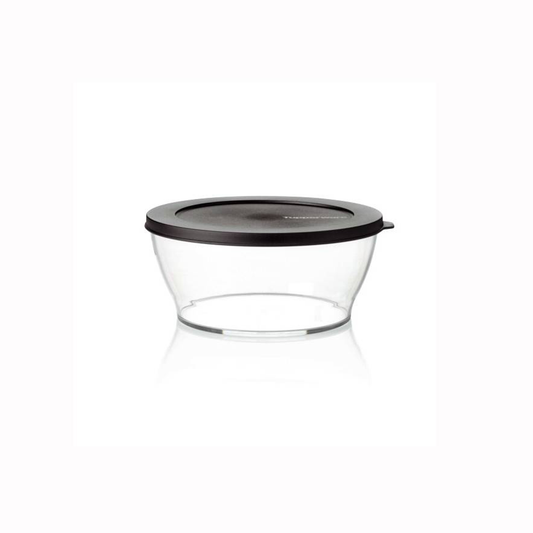 Tupperware Eco+ Clearly Elegant Bowl 4L - Jet Black