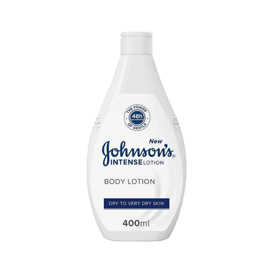 Johnson's Body Lotion Intense Body 400ml, 35% OFF