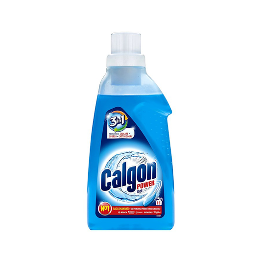 Calgon 3-in-1 Washing Machine Water Softener Gel, 750ml