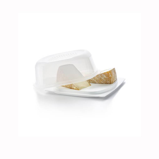 Tupperware Cheesemart Sm. Sq. Geniii -Sn.White