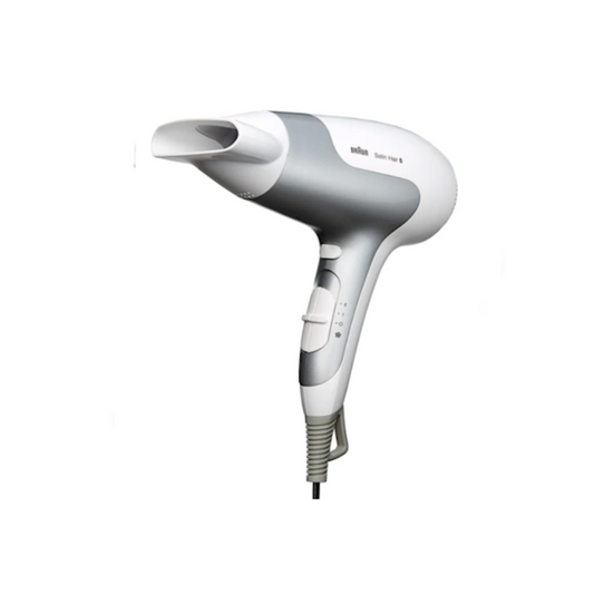 Braun Satin Hair 5 PowerPerfection dryer HD580 with Ionic function & styling nozzle
