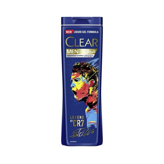 Clear Anti-Dandruff Men Shampoo Legend By CR7 360ml