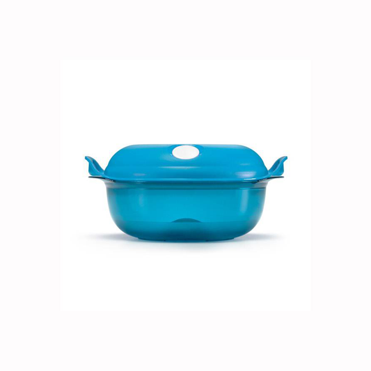 Tupperware Heat N Serve Round 1.5L - Peacock