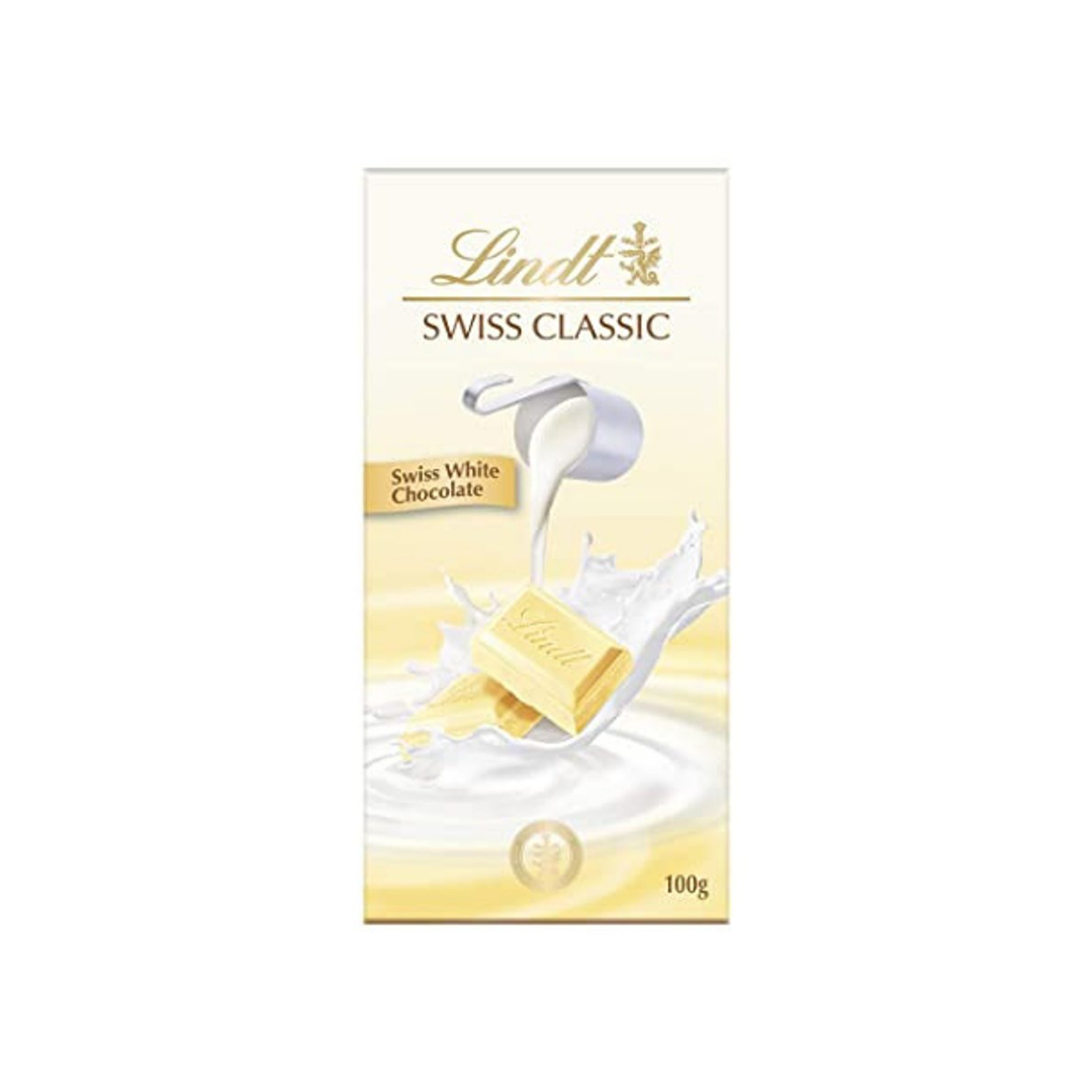 Tablette de Chocolat Blanc Swiss Classic 100g - Lindt - Piceri