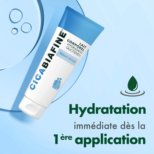 CicaBiafine Lait Corporel Hydratant Peaux Sèches 200ml